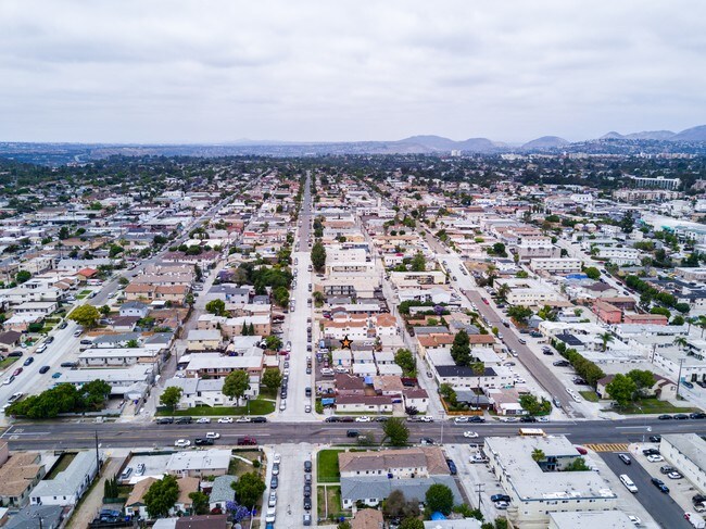 Vista desde arriba con vista al norte - 4225-4231 50th St