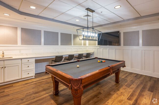 2BR, 2.5BA - 1,351SF - Game Room - Old Colony Square