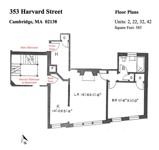Foto del edificio - 346 Harvard St
