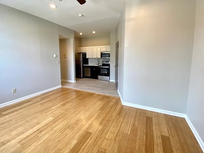 Studio - Kitchen - Bryant Lofts
