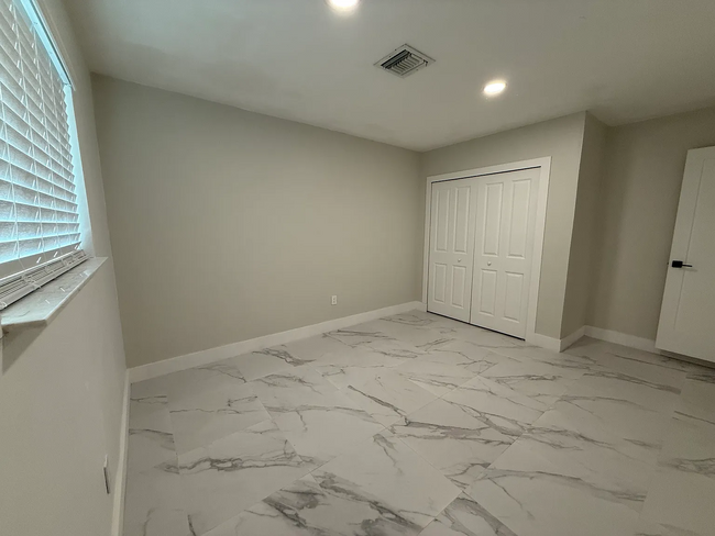 Bedroom with closet - 8700 SW 193rd Ter