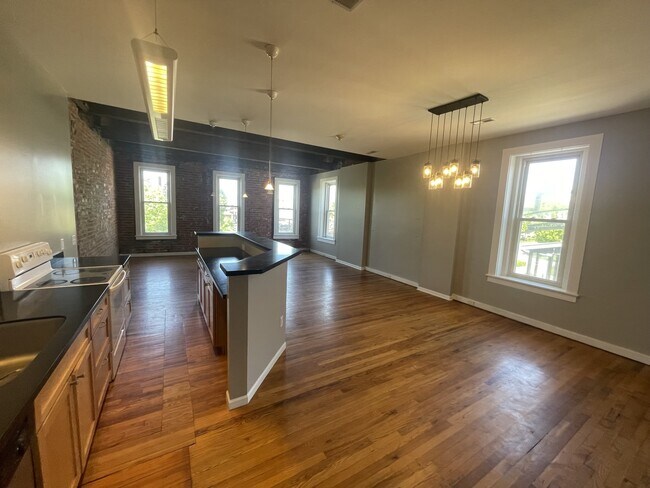 Living room and Kitchen - 46 S 2nd St
