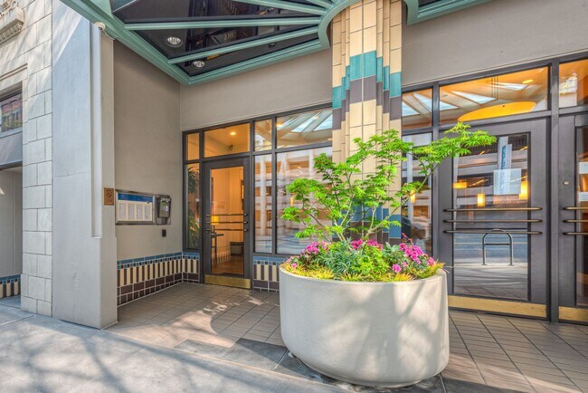 Foto del edificio - Luxury 1 bed 1 bath Downtown Seattle!
