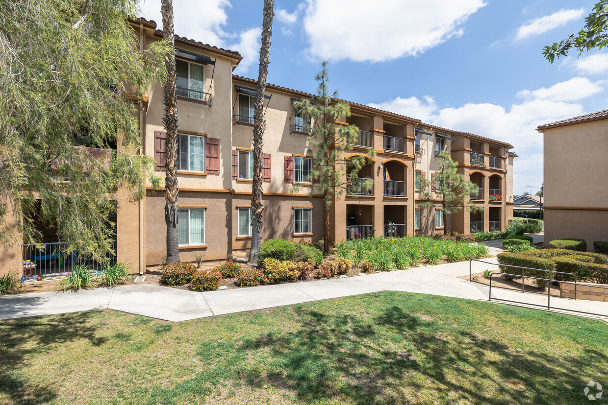 Patio - Perris Isle Senior Apartments