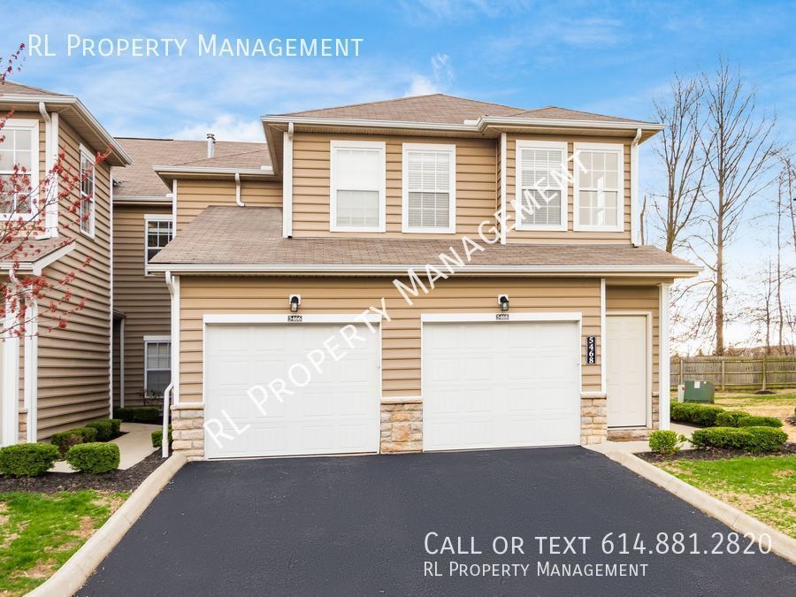 5468 Nottinghamshire Ln, Westerville, OH 43081 Condo for Rent in