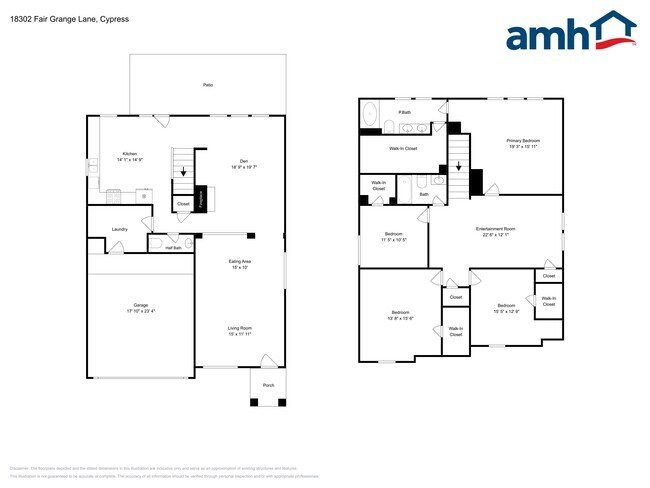 Foto del edificio - 18302 Fair Grange Ln