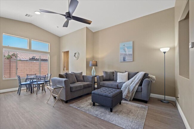 Building Photo - Stylish Single-Story 3-Bedroom Partially Furnished Home Designer Kitchen & Private Backyard Oasis
