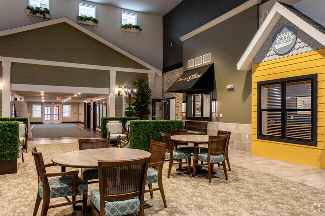 Salón comunes del complejo - Homestead Village Blacklick - Active Livin...