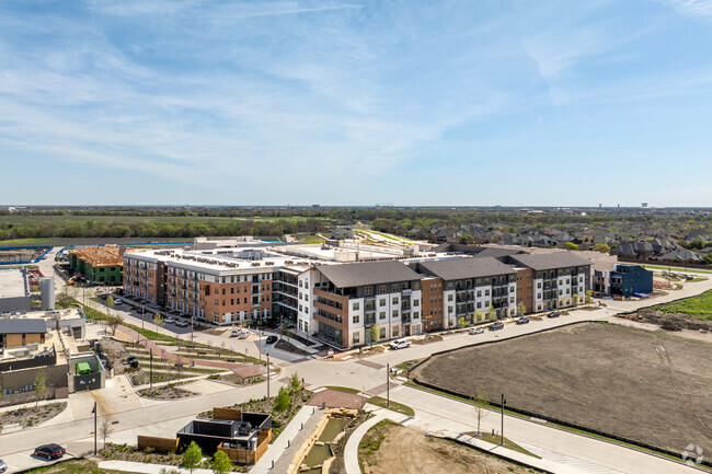 Aerial Photo - Alta at The Farm