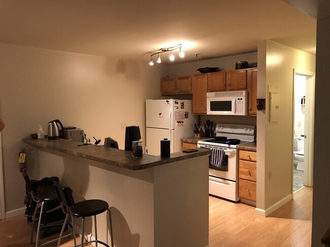 Kitchen - 340 Hildred Dr Apartment