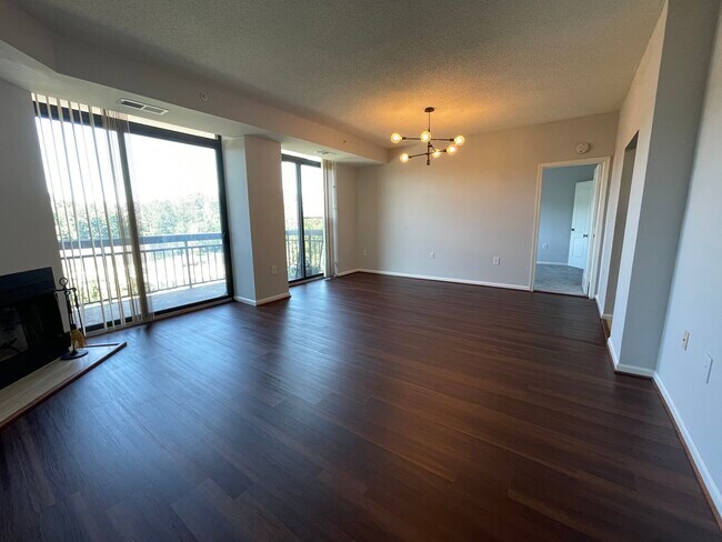 Living Area & Dinning - 2230 George C Marshall Dr