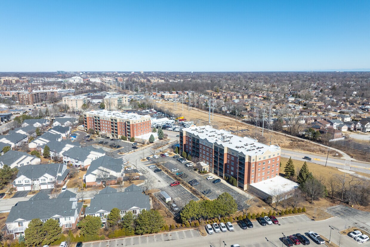 Foto aérea - Lincoln Ridge Condominiums