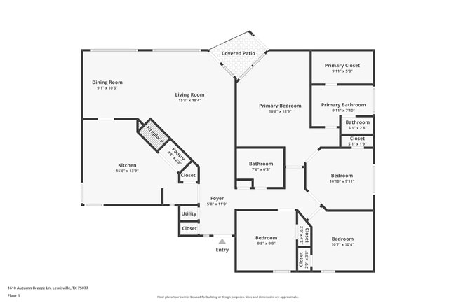 Building Photo - 1610 Autumn Breeze Ln