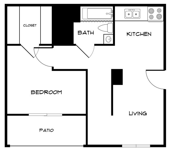 Foto del interior - Lila Apartments