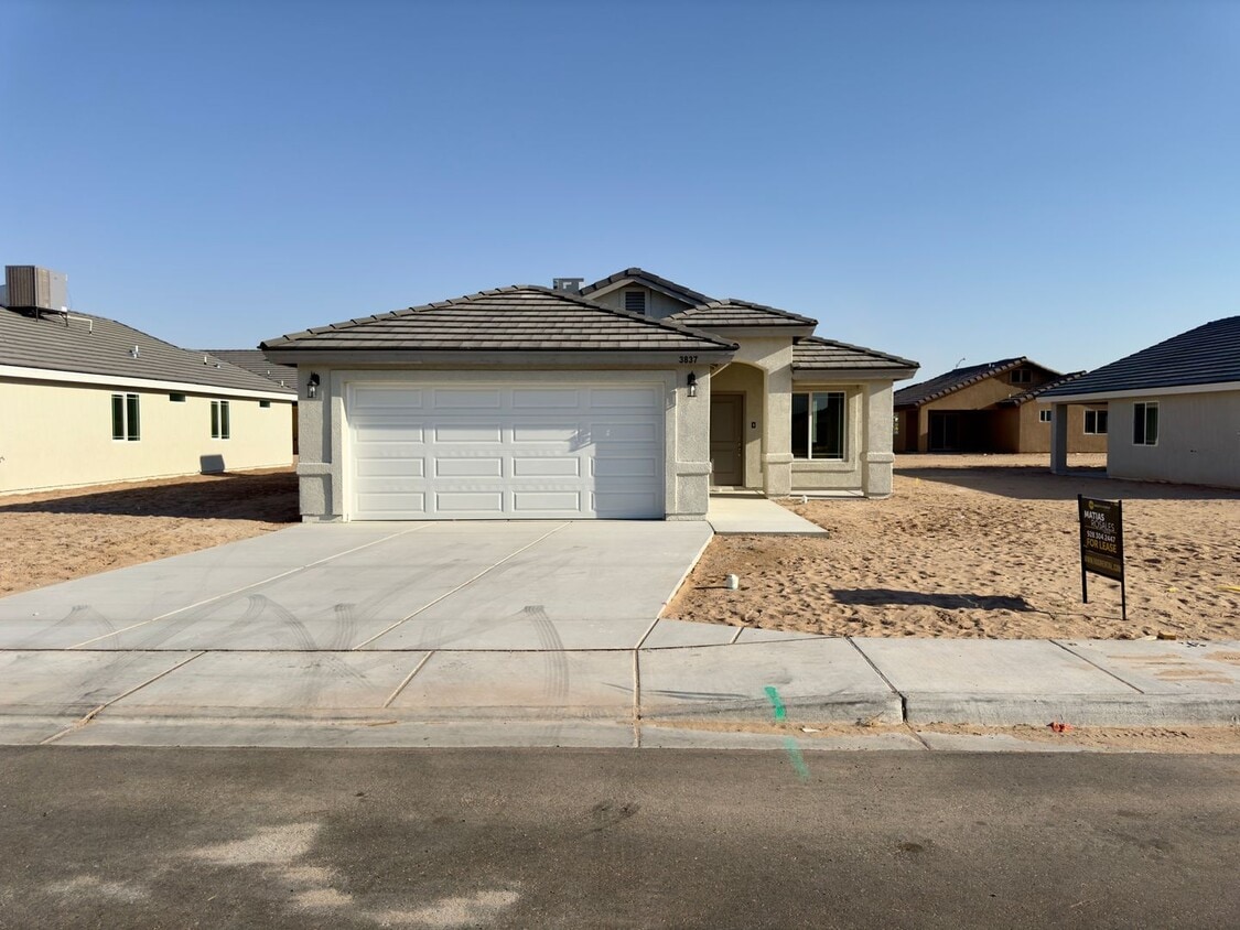 3837 E Eric Salazar Pl, San Luis, AZ 85349 House Rental in San Luis