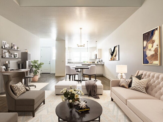 Gran salón virtual - 12981 S Oberon Ln