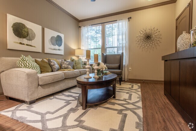 1 BR, 1 BA - 673 SF - The Laurel - The Woodlands Lodge