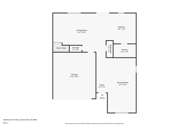 Foto del edificio - 1646 Rustic Arch Way