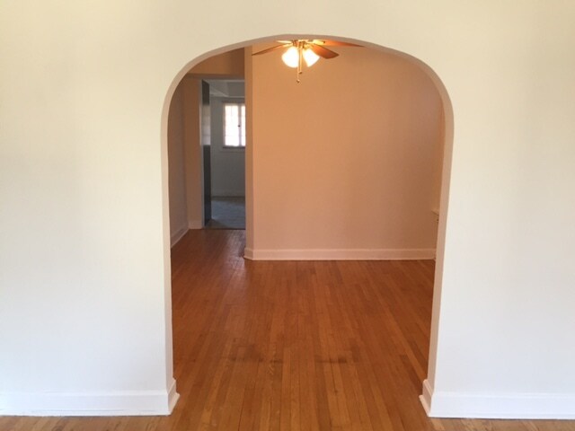 view of dining room from living room - 3243 N Hoyne Ave