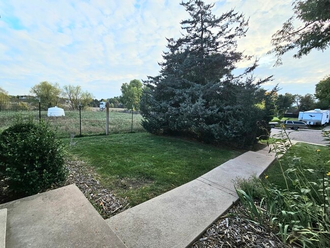 View from front door - 3680 Quail St