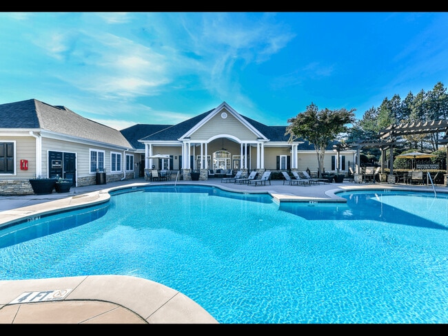 Pool on a cool Winter's day - Walden Creek