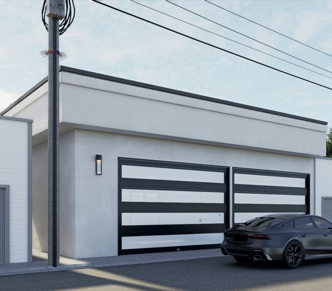 Cochera - 3509 S Bronson Ave