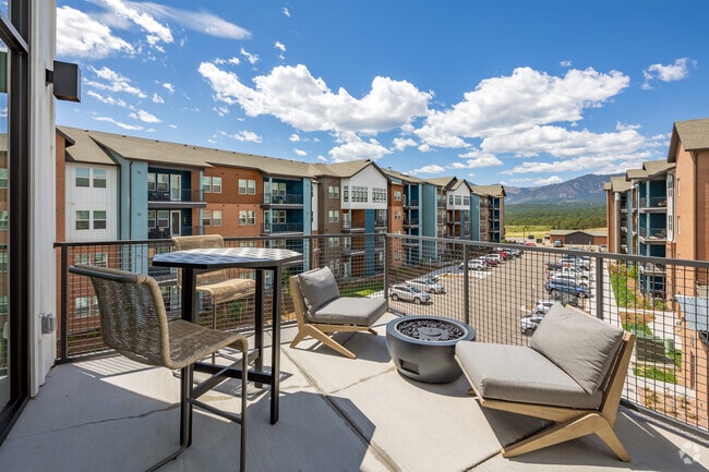 Balcony - Polaris Junction