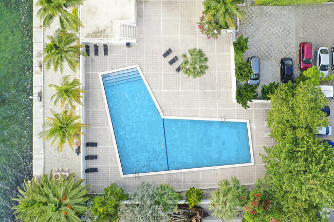 Pool - Caribbean Towers Condominium