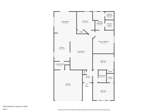Foto del edificio - 2366 Tealwood Circle