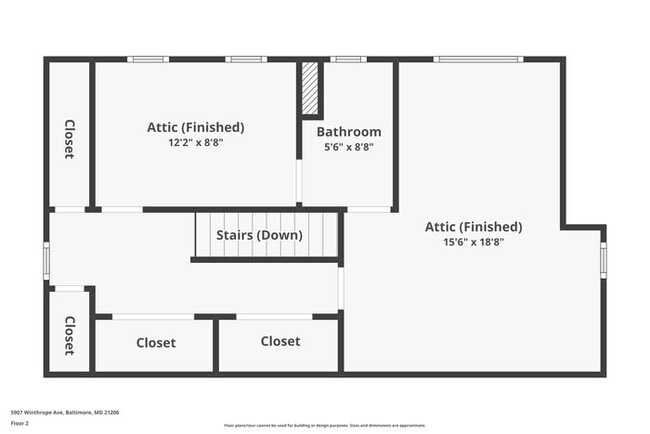 Foto del edificio - 5907 Winthrope Ave