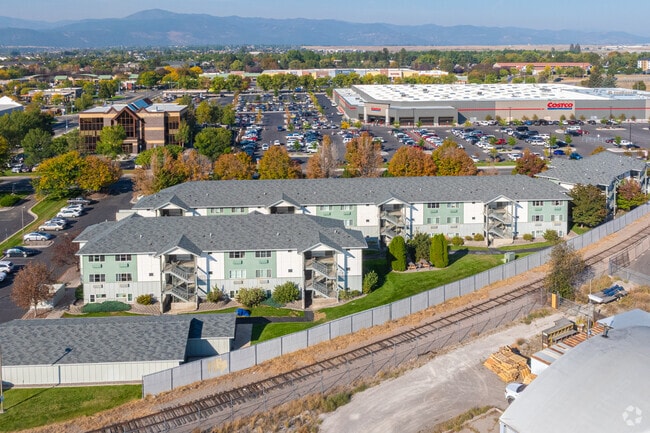 Context Aerial - Great Northern Apartments