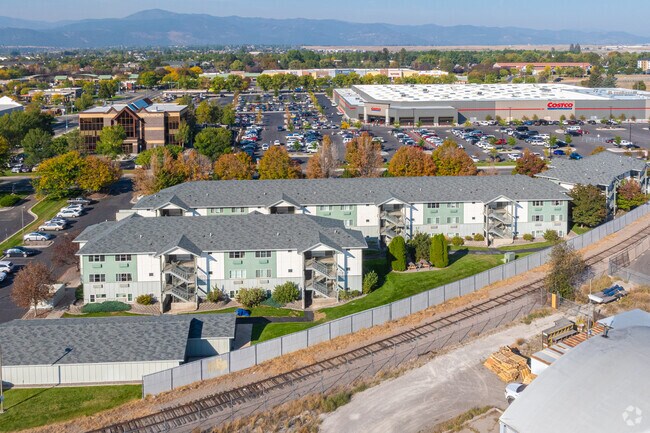 Contexto aéreo - Great Northern Apartments