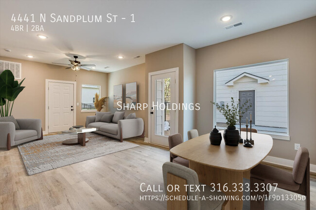 Foto del edificio - 4441 N Sandplum St