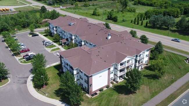 Aerial Photo - Gateway Village Apartments