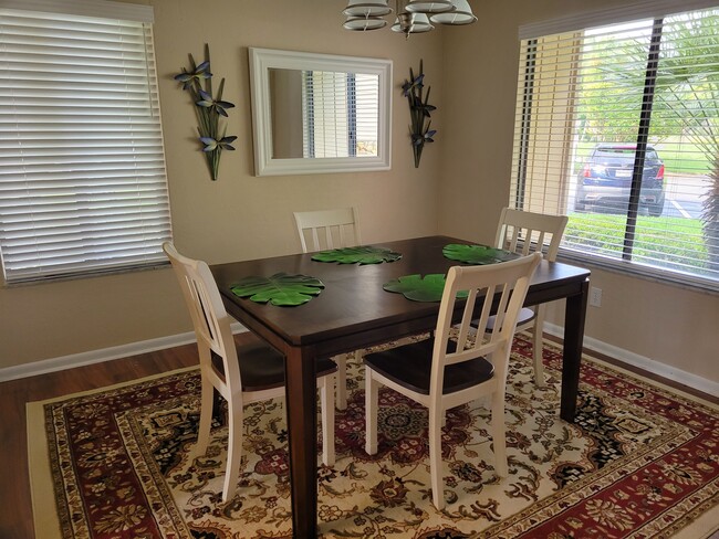Dining Area - 113 Golden Eye Dr