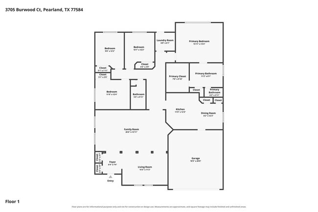 Foto del edificio - 3705 Burwood Ct