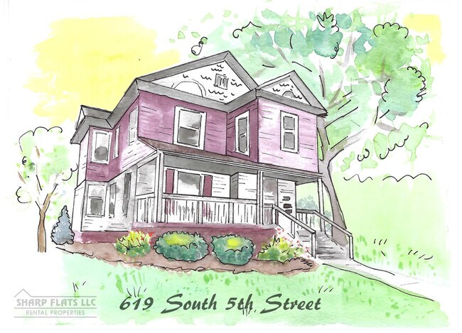 Exterior - 619 S 5th St
