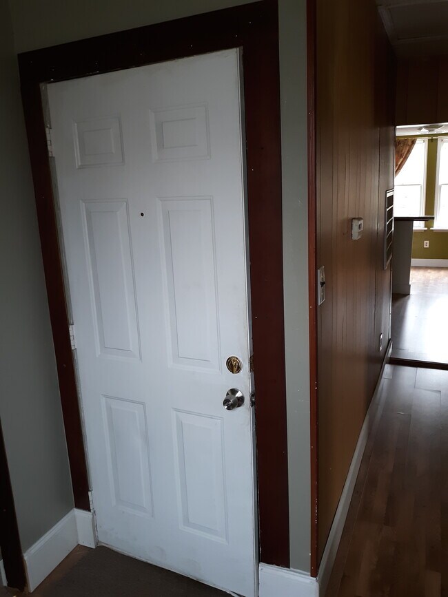 Main Entrance - 219 West Bell Street