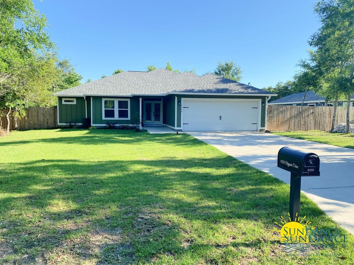 4359 Chippewa Dr, Gulf Breeze, FL 32563 - House Rental in Gulf Breeze ...