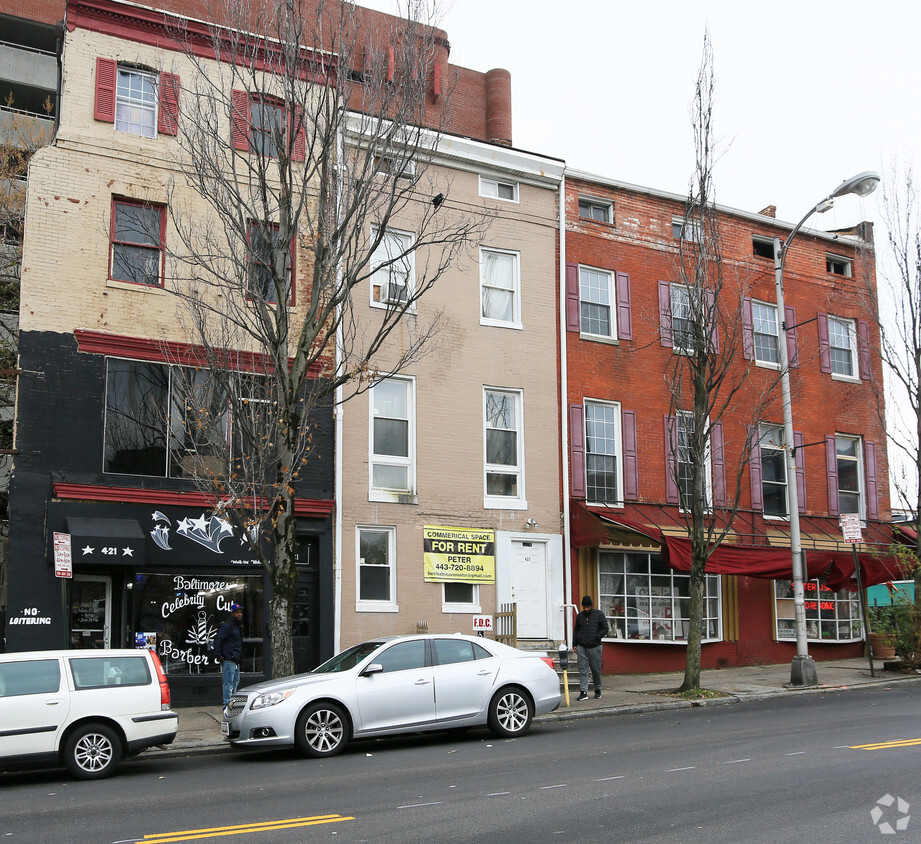 Building Photo - 423 W Saratoga St