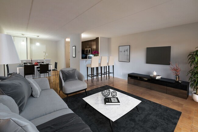 Sala de estar - Radcliffe House