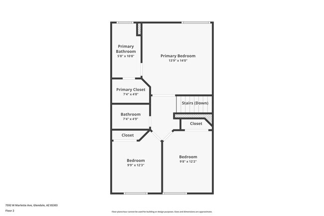 Foto del edificio - 7592 W Marlette Ave