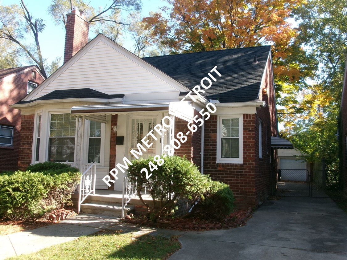 Primary Photo - Newly remodeled Brick home in Detroit