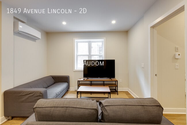 Photo du bâtiment - 1849 Av. Lincoln