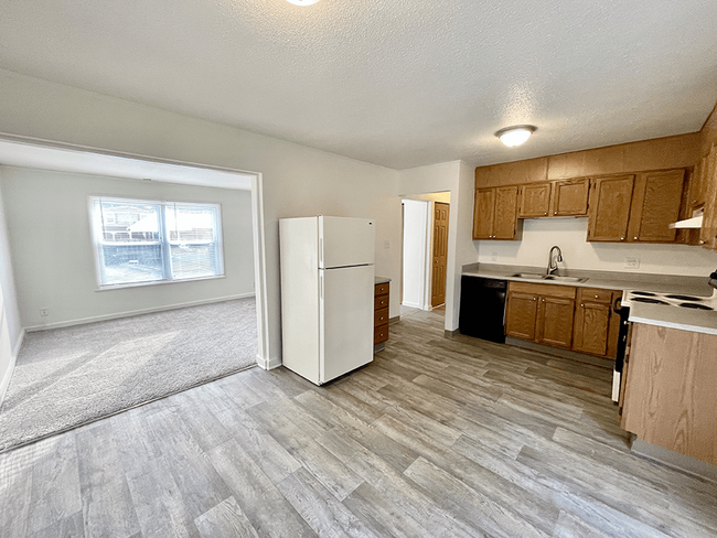 Our Apartments Feature Updated Plank Flooring - Rolling Pines