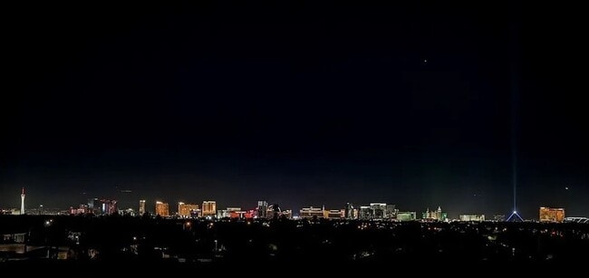 Building Photo - Unique condo with rooftop Strip Views and modern amenities.