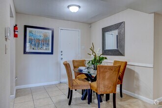 Dining Area - The Alora Apartments