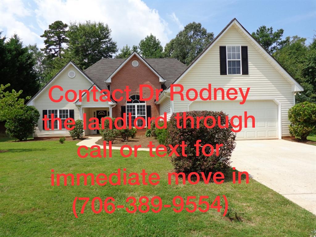 140 Towler Shoals Dr, Loganville, GA 30052 House Rental in Loganville