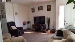 Apartment living area - 1149 San Pablo Ave