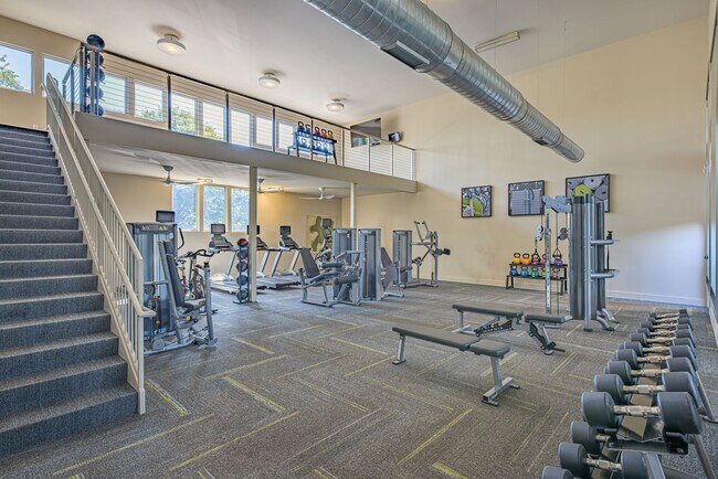 Presley Oaks apartments — community photo - Presley Oaks